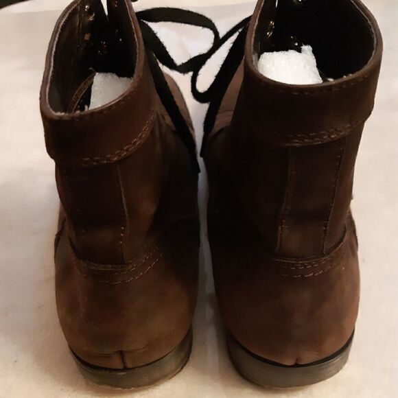 Cafeína Portugese Brown Lace Up Boots - Picture 8 of 13